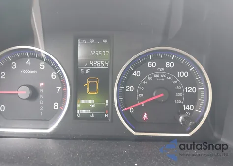 2008 Honda Cr-V Ex from USA, damaged, VIN 5J6RE48518L013649